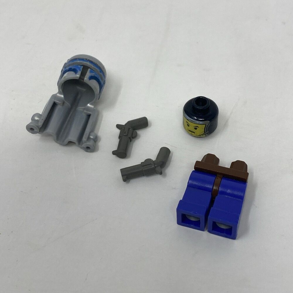 LEGO Star Wars 7153 Jango Fett (Balaclava Head) Minifigure & Helmet sw0053 Only